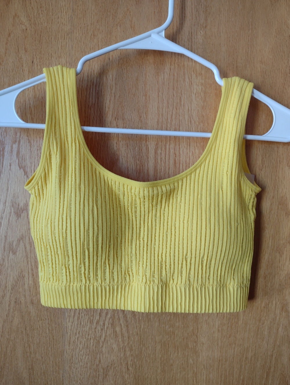 Mono B Padded Sports Bra Size Small